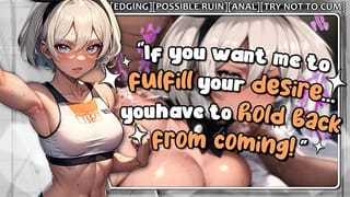 Unusual Training with Bea ! try not to Cum