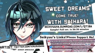 [danganronpa ASMR] Sweet Dreams W/ Saihara! (Blowjobs and Hot Sex!)