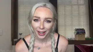 Face Fetish JOI Fit Shy Girl does Cum Countdown for you