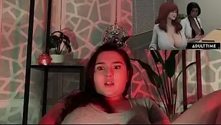 Futa porn video – React: Try 2 Cum w/ me #32
