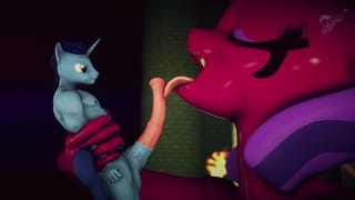 The Giant Sphinx \ Giantess Vore