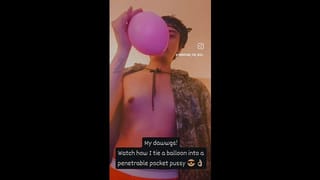 Half-assed yet Decent enough DIY Pocket Pussy Tutorial