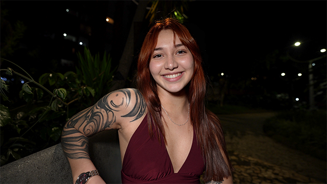 Better than Tinder - she got Rizzed in the Park and Fucked Hard