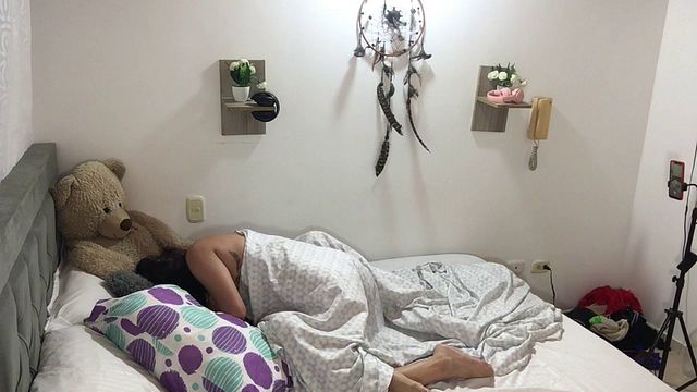 I Fuck a MILF until I have an Orgasm at her Husband's House.