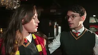 Harry Long porn video – Harry Potter Fucks Hermione & Moaning Myrtle Until They Forget Every Spell They Know - Harry Potter Porn Cosplay Parody