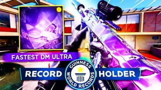 WORLDS FASTEST ''DM ULTRA ACCOUNT'' in BLACK OPS COLD WAR! (How to Unlock DM Ultra FAST)