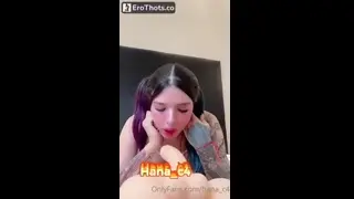 Hana C4 Blowjob