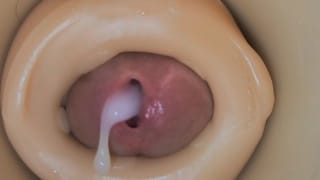 Inside a Fiesh Lite with Huge Cumshot