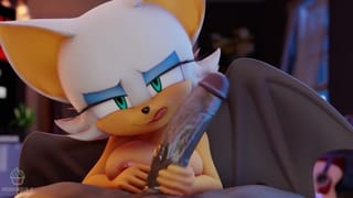 Rouge the Bat wants SWALLOW your THICK CUM | Merengue Z
