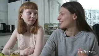 Ersties - Bonnie & Talia Give each other a Reason to Moan