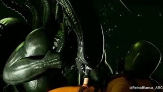 Invasion Alien - Xenomorph