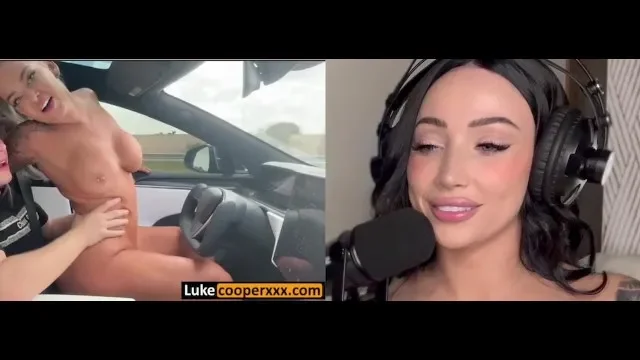 Luke Cooper & Hayley Davies, Porn Asmr Reaction, Uber Driver Fucks Big Tits S...