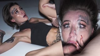 THROATED - she almost Couldn´t take it