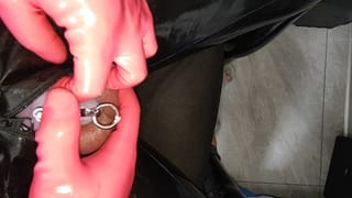 CBT URETHRAL LOCK LATEX LATEX COAT - Pornhub Gay
