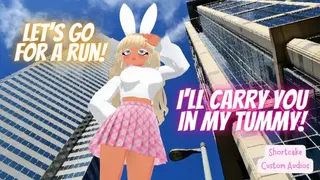 [VORE AUDIO ROLEPLAY] Giantess Bunny Girl Swallows You! non Fatal Vore ASMR Roleplay (PART 6)