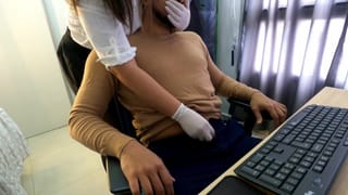 Part 3, the Sexy Secretary gives her Boss a Relax Time (custom Video)