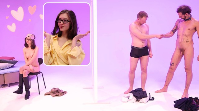 Ersties - 5 Senses Ep 2 of 3 - which Lucky Guy will Ava Choose to Fuck?