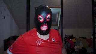 Put off several Latex Masks