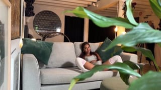 Neighbour Caught Petite Desi Miaz and Fucks her Good
