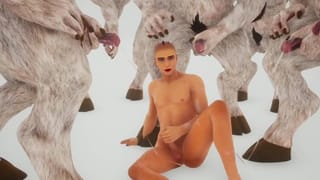 Furry Monsters Fuck a Young Twink | Horsecock in Tight Ass | Gay Furry - Pornhub Gay