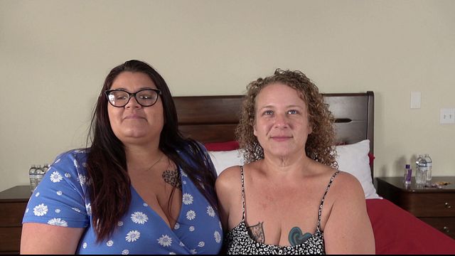 Casting Desperate Amateurs Hot Big Tit BBW Moms Wet Threesome Action