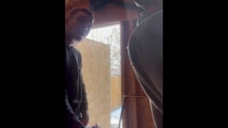 Alittle Shed Action! Winter Time Boredom!