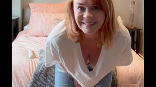 Squirt through my Jeans for a much Needed Orgasm