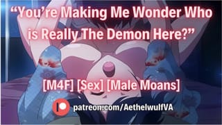 Incubus Leaves you FIlled and him Drained [M4F] [sex] [male Moaning]