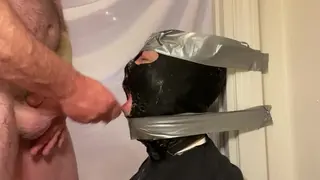 Straight Alpha Tapes Fag Cocksucker to the Wall - Pornhub Gay