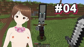 Fantasizing about my first Squirt ever while Playing Minecraft... #04