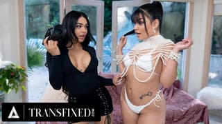 TRANSFIXED - Stacked Photographer Eva Maxim CREAMPIES PAWG Model Summer Col during Sexy Photoshoot