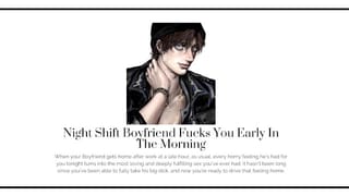 BIG Boyfriend FUCKS you after his Night Shift [praise Kink Audio] [erotic Audio for Women]