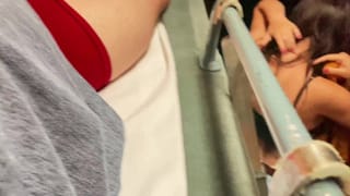 She Masturbated me on the Train