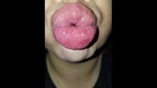 Tiny Puckers with BIG Lips
