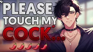 Making your Submissive Classmate Whimper | [male Whimpering & Moaning] [NSFW Audio] [BF ASMR]