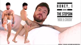 Honey I Shrunk the Stepson’s ‘hide & Crush‘ - Pornhub Gay