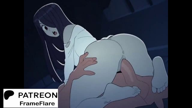 TV Girl Sadako Hentai Uncensored High Quality Animation