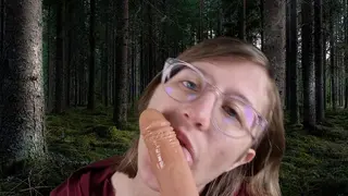 Little Red Sucks off the Big Bad Wolf (Preview)