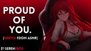 Your Domme Rewards you for doing well on Finals [gentle Fdom ASMR]