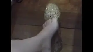 @tici_feet IG Ticii Feet Tici Feet Ticii_feet Dangling Golden Flat (preview)