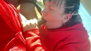 Car Session Pt 1 she Swallowed it All.