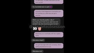 Your best Friend Convinces you to Fuck her Raw