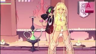 Max the ELF: ( Animation )_ FUTA - CHICAS COGEN DE UNA MANERA MUY INTENSA
