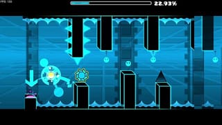 I get Fucked by a Triple Spike in Theory of everything 2 - Geometry Dash