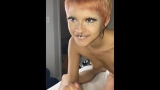 Cute E-Girl Gets Filled up with Big Dick