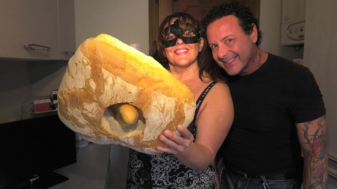 Stecco Ducale porn video – I'm Happy in the Sandwich