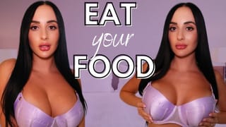 Eat your Food - Femdom CEI JOI