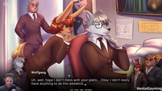 (Gay) 3 Men 1 Vacay! Furry Shades of Gay 2 Part 12 W/HentaiGayming - Pornhub Gay
