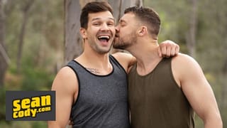 SEAN CODY - Justin Puts Brysen on his Hands & Knees and Fucks him until he Cums on his Hole - Pornhub Gay