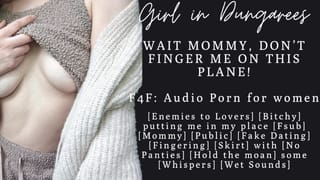 F4F | ASMR Audio Porn for Women | be Careful with your Hands, i'm not Wearing Panties! | Public Play